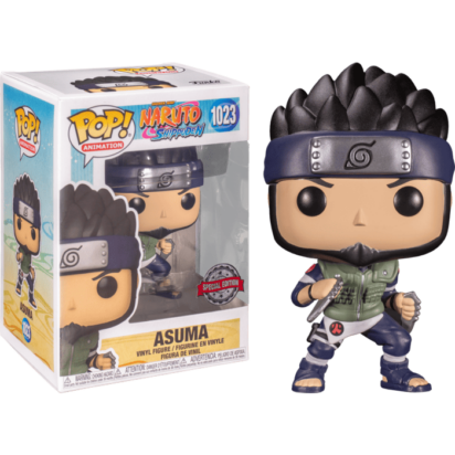 Naruto Pop! Animation Vinyl Figure Asuma (MT) 9 cm