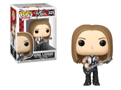 Avril Lavigne POP! Rocks Vinyl Figure Avril Lavigne (Complicated) 9 cm