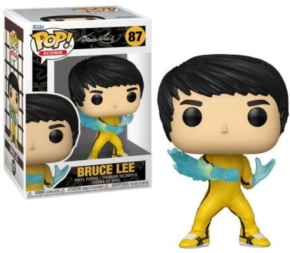 Bruce Lee POP! Vinyl Figure Bruce Lee (Be Water) 9 cm