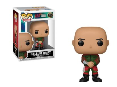 The Red One POP! Movies Vinyl Figure Cal 9 cm