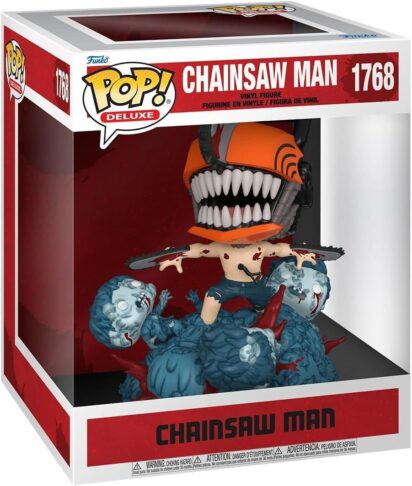 Chainsaw Man POP! Deluxe Vinyl Figure Chainsaw Man 9 cm