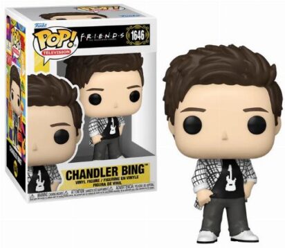 Friends POP! TV Vinyl Figure Chandler Bing 9 cm