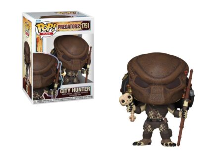 Predator 2 POP! Plus Movies Vinyl Figure City Hunter 9 cm