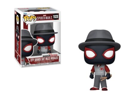 Spiderman 2 POP! Games Vinyl Figure City Sounds Miles 9 cm