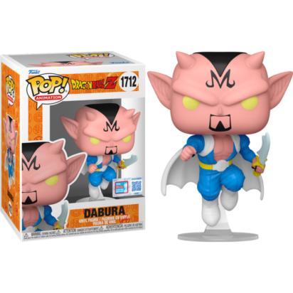 Dragon Ball Z Pop! Vinyl Figure Dabura Limited 9 cm (con bollino Fall Convention 2024)