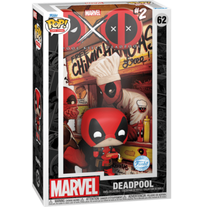 Deadpool POP! Comic Cover Vinyl Figure Deadpool Kills Deadpool Issue #2 Limited 9 cm