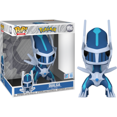 Pokemon Pop! Jumbo Sized Vinyl Figure Dialga Limited 25 cm (con bollino Fall Convention 2024)