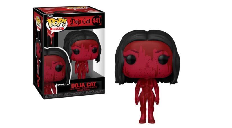 Doja Cat POP! Rocks Vinyl Figure Doja Cat 9 cm