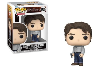 The Shawshank Redemption POP! Movies Vinyl Figure Andy Dufresne 9 cm
