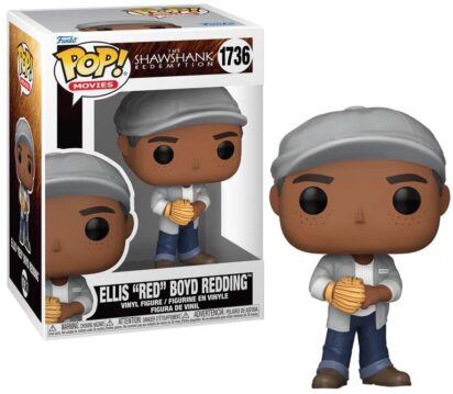The Shawshank Redemption POP! Movies Vinyl Figure Ellis 'Red' Boyd Redding 9 cm