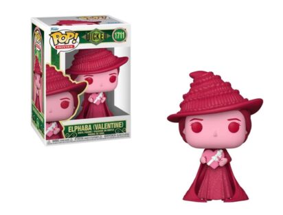 Wicked Valentines POP! Disney Vinyl Figure Elphaba 9 cm