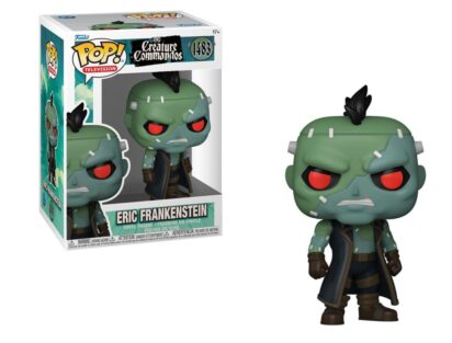 Creature Commandos POP! TV Vinyl Figure Eric Frankenstein 9 cm