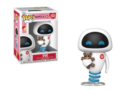 Wall-E Valentines POP! Disney Vinyl Figure Eve 9 cm