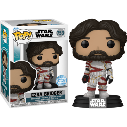 Star Wars: Ahsoka POP! Vinyl Figure Ezra Bridger in disguise Limited 9 cm