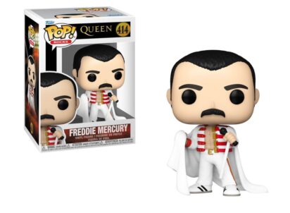 Queen POP! Rocks Vinyl Figure Freddie Mercury with Cape 9 cm