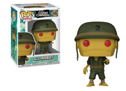 Creature Commandos POP! TV Vinyl Figure G.I. Robot 9 cm
