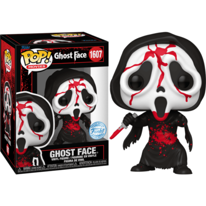 Scream POP! Movie Vinyl Figure Ghostface (Bloody) Limited 9 cm