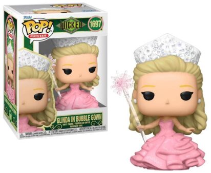 Wicked POP! Movies Vinyl Figure Glinda (Bubble Gown) 9 cm