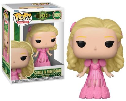 Wicked POP! Movies Vinyl Figure Glinda (Nightgown) 9 cm