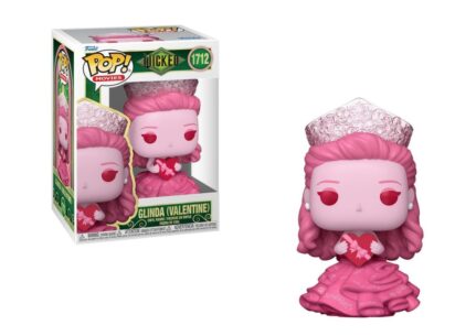 Wicked Valentines POP! Disney Vinyl Figure Glinda 9 cm