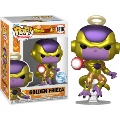 Dragon Ball Super POP! Vinyl Figure Golden Frieza Metallic Limited 9 cm