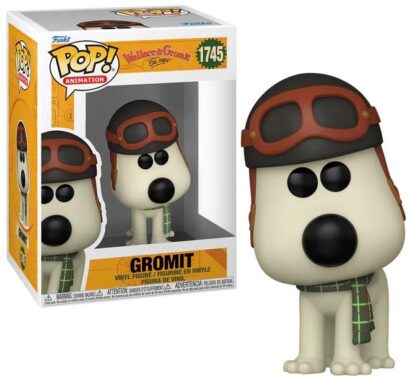 Wallace & Gromit POP! Animation Vinyl Figure Gromit 9 cm
