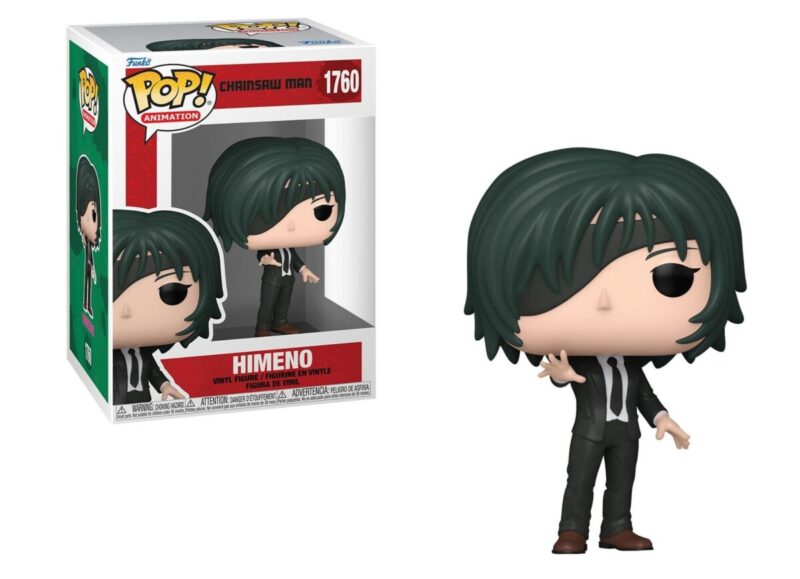 Chainsaw Man POP! Animation Vinyl Figure Himeno 9 cm