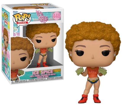 Ice Spice POP! Rocks Vinyl Figure Ice Spice 9 cm