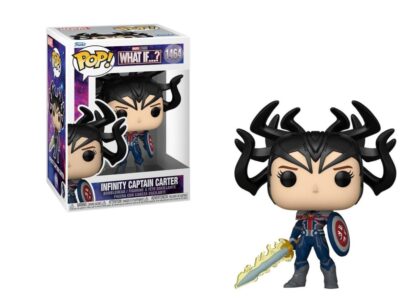 What If...? POP! Animation Vinyl Figure Infinity Captain Carter 9 cm