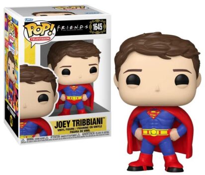 Friends POP! TV Vinyl Figure Joey Tribbiani in Superman Costume 9 cm