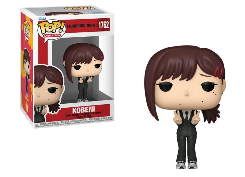 Chainsaw Man POP! Animation Vinyl Figure Kobeni 9 cm