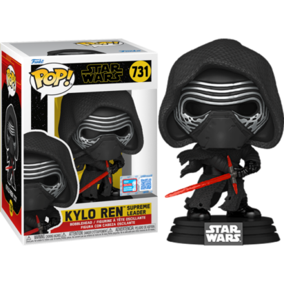 Star Wars Pop! Vinyl Figure Kylo Ren Supreme Leader Limited 9 cm (con bollino Fall Convention 2024)