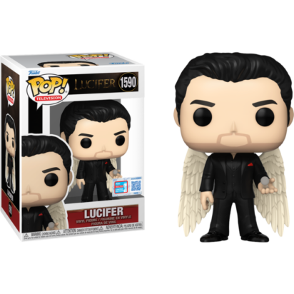Lucifer (2016) Pop! Vinyl Figure Lucifer Limited 9 cm (con bollino Fall Convention 2024)