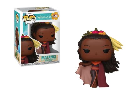 Moana 2 POP! & Buddy Vinyl Figure Matangi 9 cm
