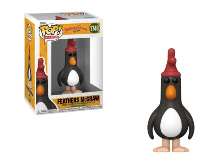 Wallace & Gromit POP! Animation Vinyl Figure Feathers McGraw 9 cm
