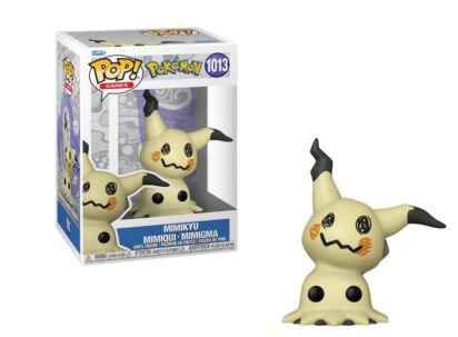 Pokemon POP! Games Vinyl Figure Mimikyu(EMEA) 9 cm