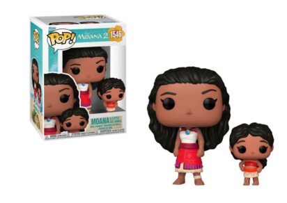Moana 2 POP! & Buddy Vinyl Figure Moana & Little Sis 9 cm 9 cm