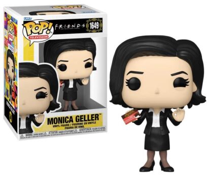 Friends POP! TV Vinyl Figure Monica Geller with Mockolate 9 cm