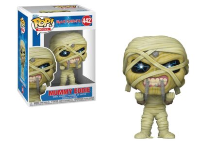 Iron Maiden POP! Rocks Vinyl Figure Eddie Mummy 9 cm