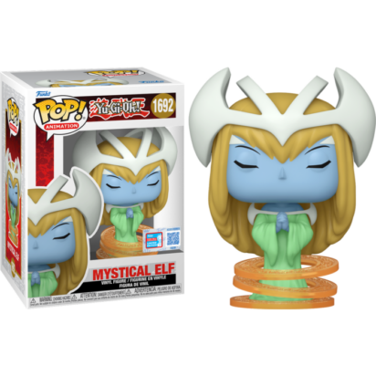Yu-GI-Oh! Pop! Vinyl Figure Mystical Elf Limited 9 cm (con bollino Fall Convention 2024)