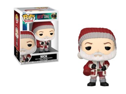 The Red One POP! Movies Vinyl Figure Nick 9 cm