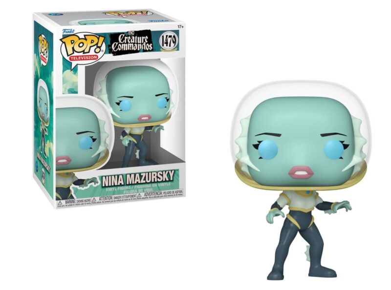 Creature Commandos POP! TV Vinyl Figure Dr. Nina Mazursky 9 cm
