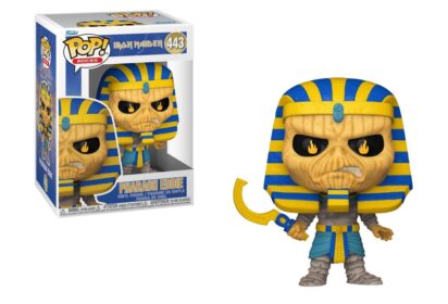 Iron Maiden POP! Rocks Vinyl Figure Pharaoh Eddie 9 cm