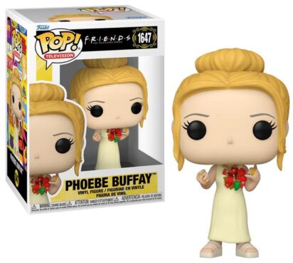 Friends POP! TV Vinyl Figure Phoebe Buffay in Yellow Dress 9 cm