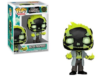 Creature Commandos POP! TV Vinyl Figure Dr. Phosphorus 9 cm