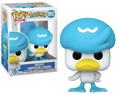 Pokemon POP! Games Vinyl Figure Quaxly(EMEA) 9 cm