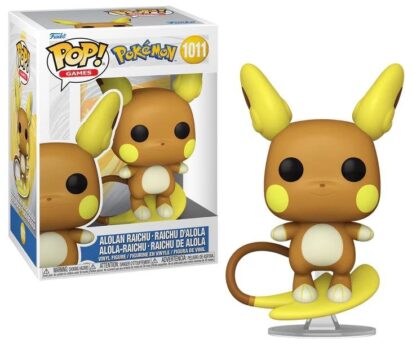 Pokemon POP! Games Vinyl Figure Raichu(Alolan)(EMEA) 9 cm