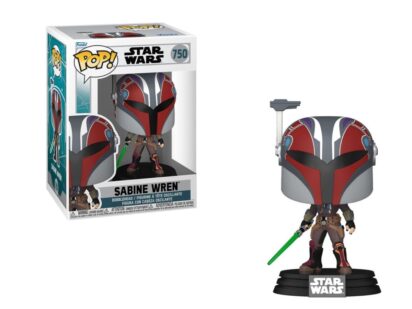 Star Wars: Ahsoka POP! Vinyl Figure S3- Sabine Wren 9 cm