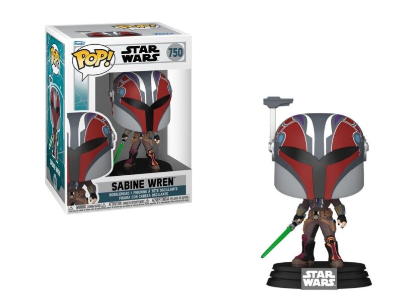 Star Wars: Ahsoka POP! Vinyl Figure S3- Sabine Wren 9 cm