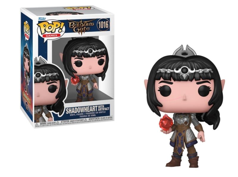Baldur's Gate POP! Vinyl Figure Shadowheart 9 cm